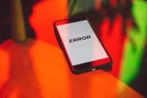 helpful solutions for common errors